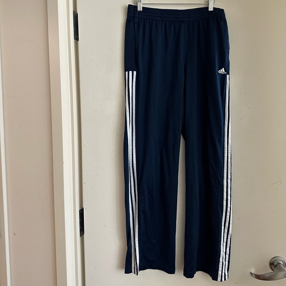 Adidas Essentials 3 Stripe Warmup Pants - Picture 4 of 6